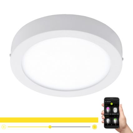 Eglo 98171 - Dæmpbar LED udendørsarmatur ARGOLIS-C LED/16,5W/230V IP44