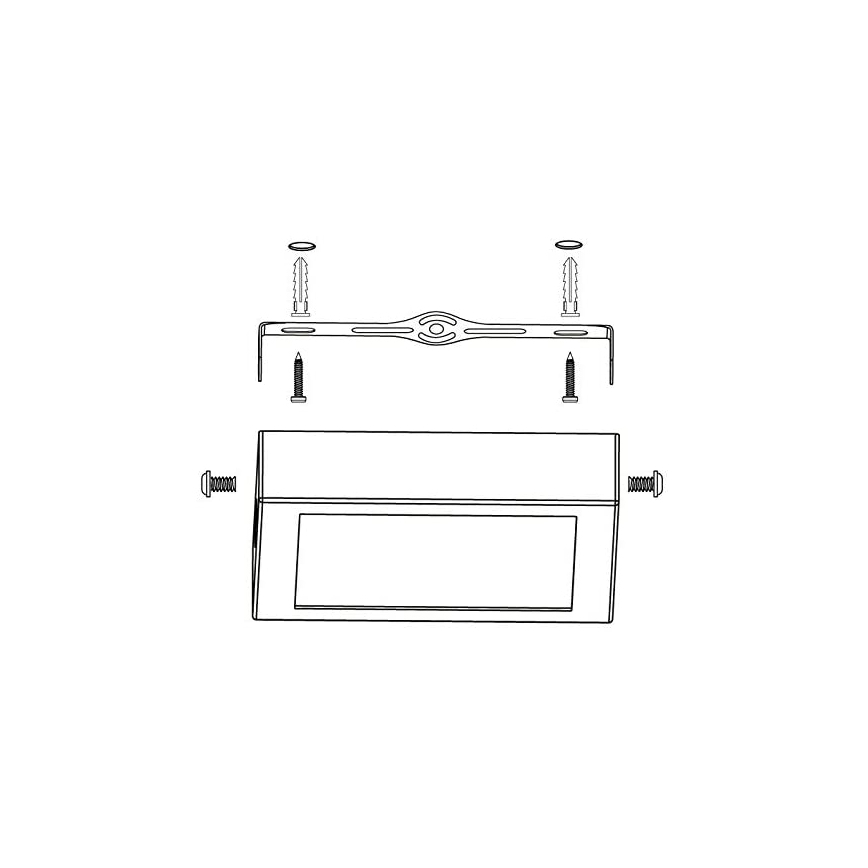 Eglo - LED Dæmpbart Udendørs Lys ARGOLIS-C LED/22W/230V Bluetooth IP44