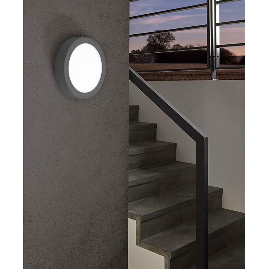 Eglo - LED Dæmpbart udendørsarmatur ARGOLIS-C LED/16,5W/230V IP44