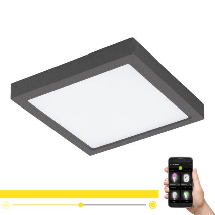 Eglo - LED Dæmpbart udendørsarmatur ARGOLIS-C LED/22W/230V IP44 Bluetooth