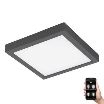 Eglo - LED udendørslampe dæmpbar ARGOLIS-C LED/22W/230V IP44 Bluetooth