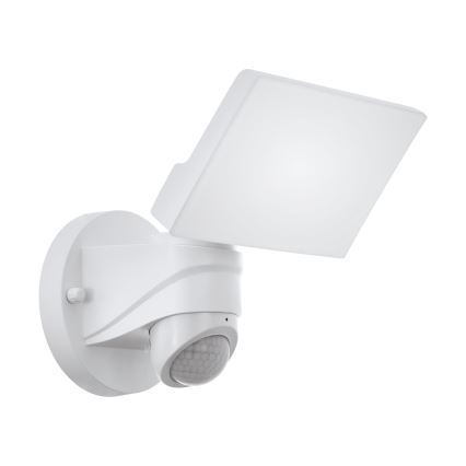 Eglo - Udendørs LED væglampe med sensor LED/15W/230V IP44