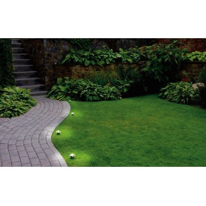 Eglo - LED udendørs dekorativ lyskæde 9xLED 10m IP65 varm hvid