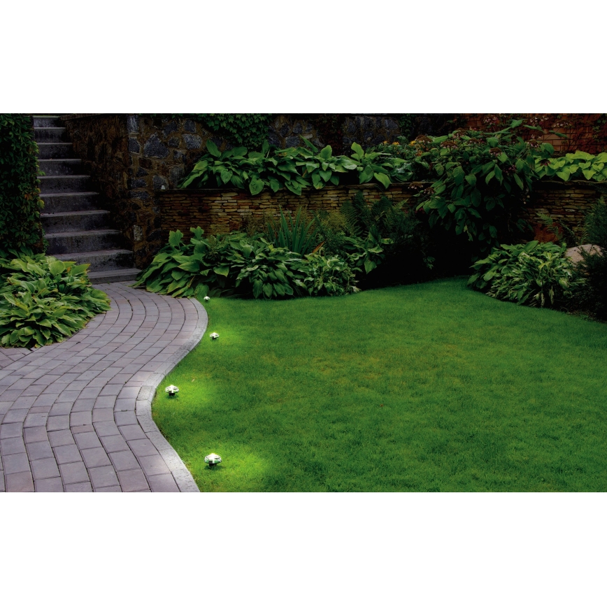 Eglo - LED udendørs dekorativ lyskæde 9xLED 10m IP65 varm hvid