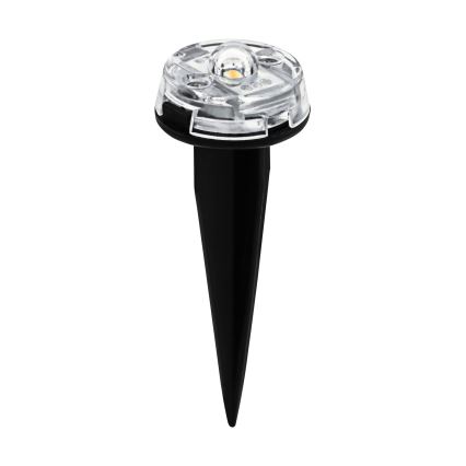 Eglo - Udendørs LED lyskæde 9xLED 10m IP65 varm hvid