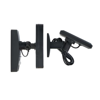 Eglo - Soldrevet LED væglampe med sensor LED/1,2V 600 mAh IP44