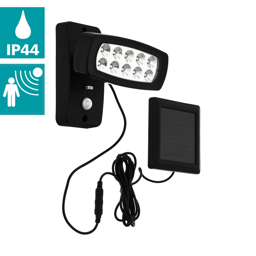 Eglo - Soldrevet LED væglampe med sensor LED/1,2V 600 mAh IP44