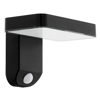 Eglo - Soldrevet LED væglampe med sensor LED/4,5W/3,7V 2200 mAh IP44