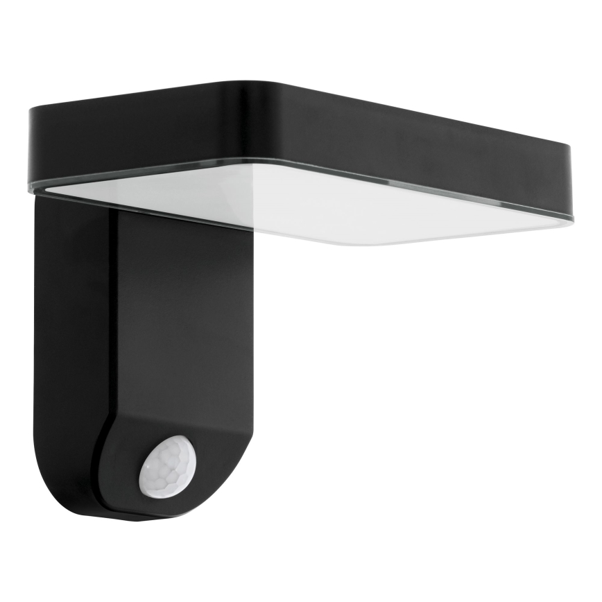 Eglo - Soldrevet LED væglampe med sensor LED/4,5W/3,7V 2200 mAh IP44
