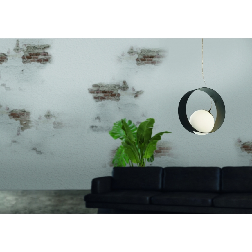 Eglo 98192 - Pendel med wire CAMARGO 1xE27/40W/230V