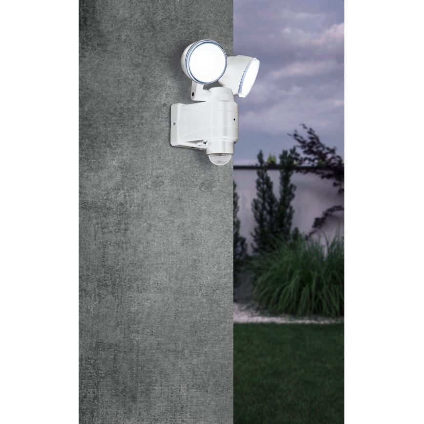 Eglo - LED udendørslampe med sensor 2xLED/4W/4xLR1 IP44