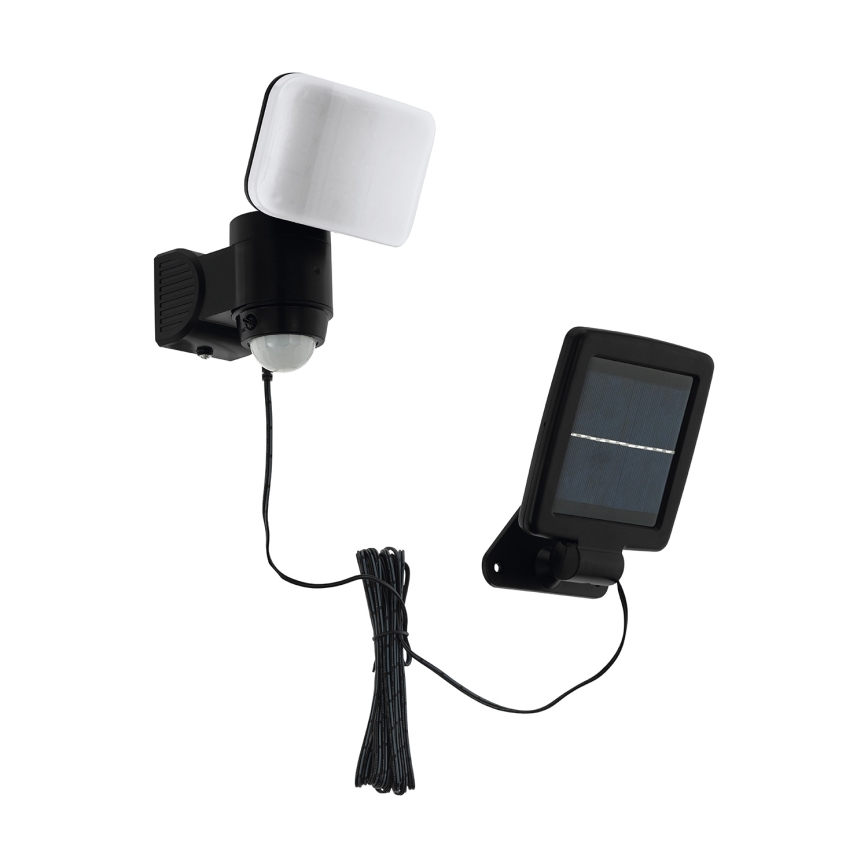 Eglo - Soldrevet LED væglampe med sensor LED/3,7V 1800 mAh IP44