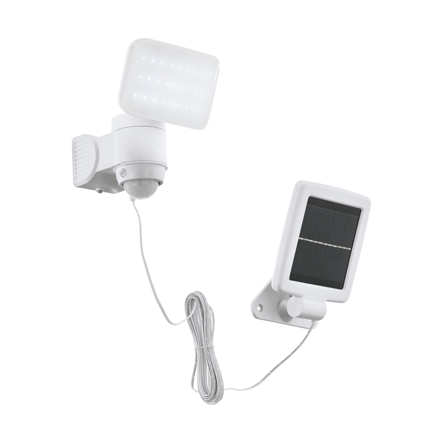 Eglo - Soldrevet LED væglampe med sensor LED/3,7V 1800 mAh IP44