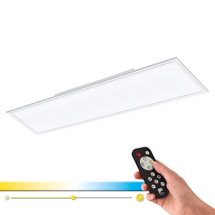 Eglo - LED lysdæmper panel LED/30W/230V + fjernbetjening