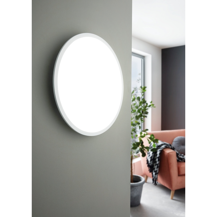 Eglo - LED loftlampe dæmpbar LED/19,5W/230V + fjernbetjening