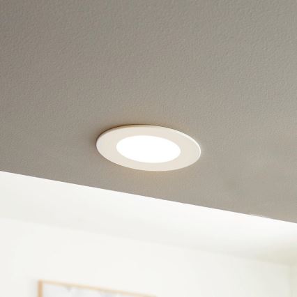 Eglo - LED indbygningslampe dæmpbar LED/5W/230V + fjernbetjening