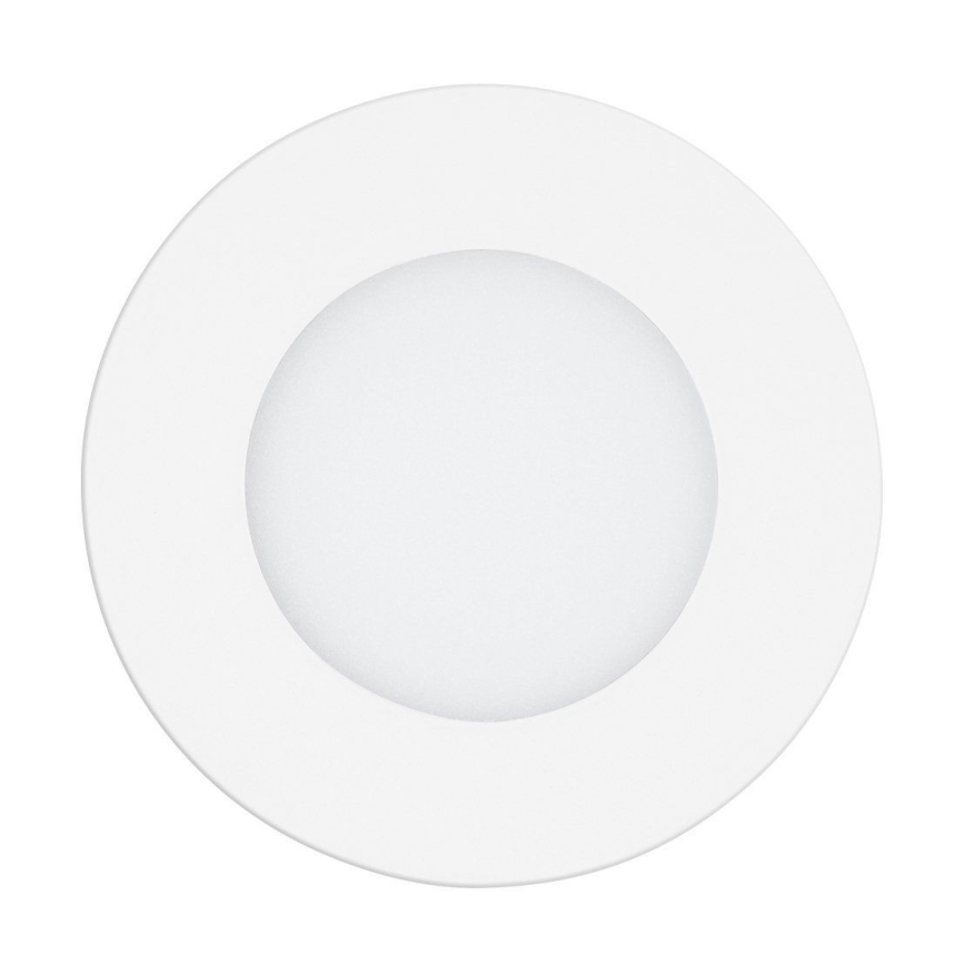 Eglo - LED indbygningslampe dæmpbar LED/5W/230V + fjernbetjening