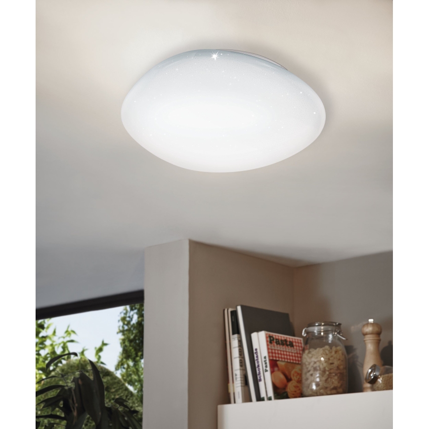 Eglo - LED dæmpbar loftlampe LED/24W/230V Ø 45 cm + fjernbetjening