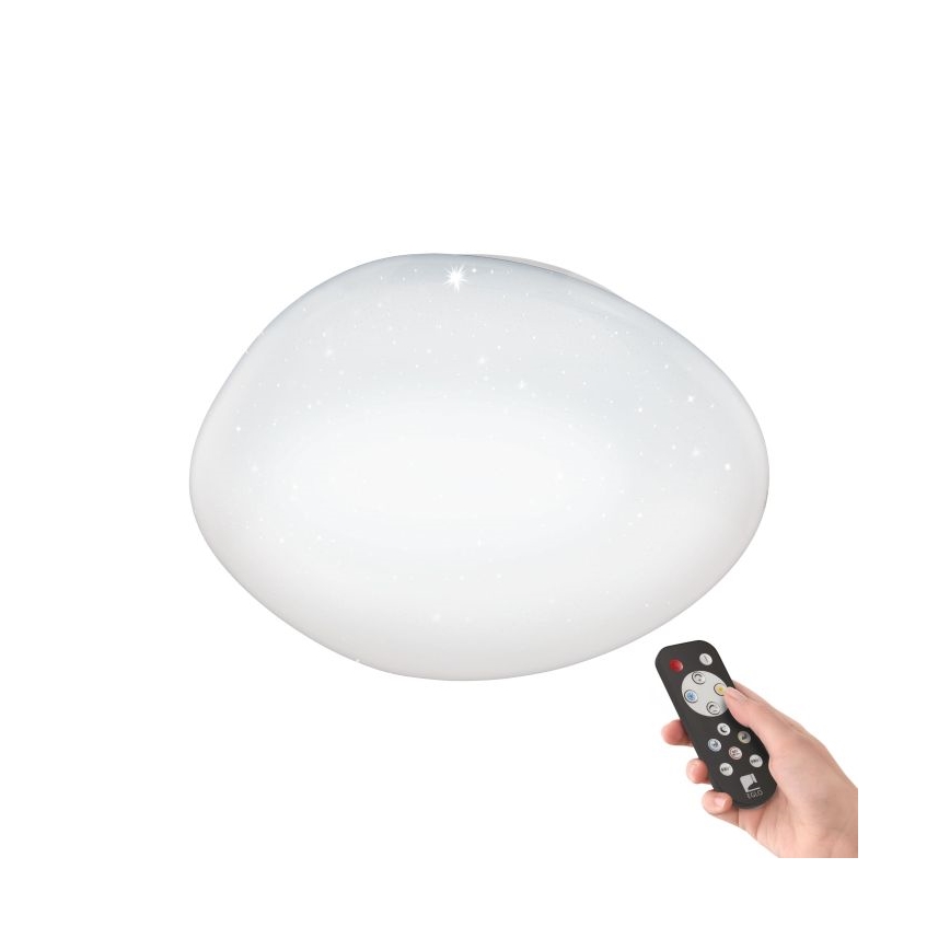 Eglo - LED lysdæmper loftslampe LED/24W/230V + Fjernbetjening