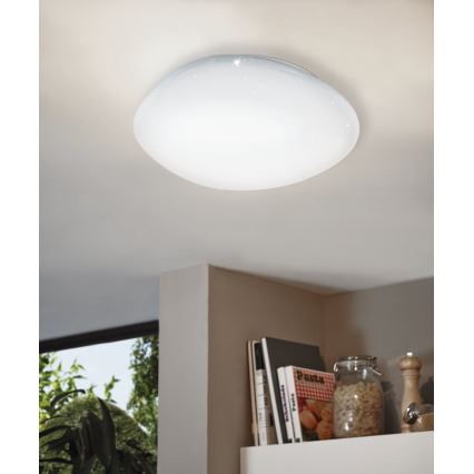 Eglo - LED lysdæmper loftslampe LED/24W/230V + Fjernbetjening