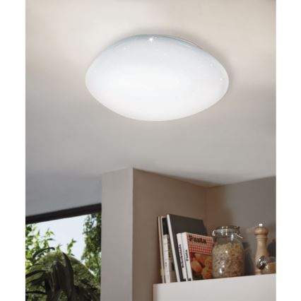 Eglo - Dæmpbar LED-loftlampe LED/36W/230V Ø 60 cm + fjernbetjening