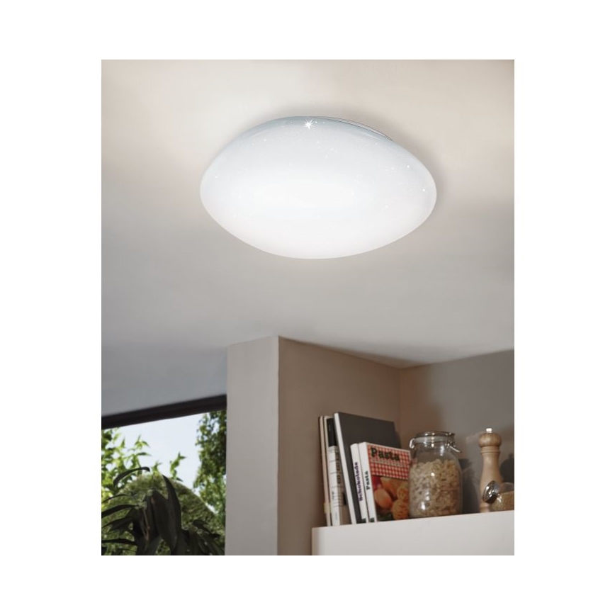 Eglo - Dæmpbar LED-loftlampe LED/36W/230V Ø 60 cm + fjernbetjening