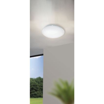 Eglo - Dæmpbar LED-loftlampe LED/36W/230V Ø 60 cm + fjernbetjening