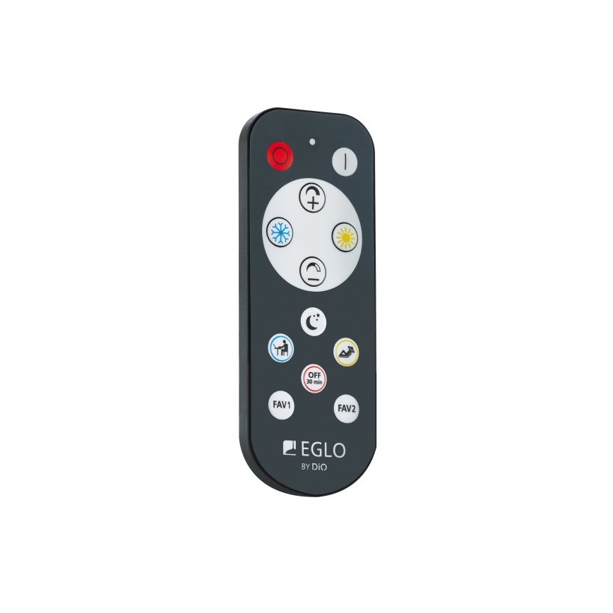Eglo - LED dæmpbar loftlampe LED/36W/230V + fjernbetjening