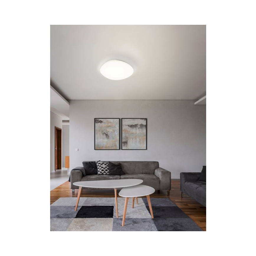 Eglo - LED lysdæmper loftslampe LED/36W/230V + Fjernbetjening