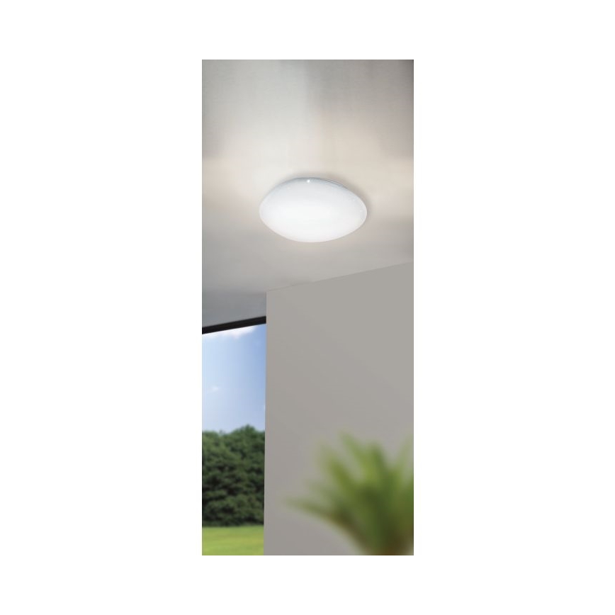 Eglo - LED lysdæmper loftslampe LED/36W/230V + Fjernbetjening