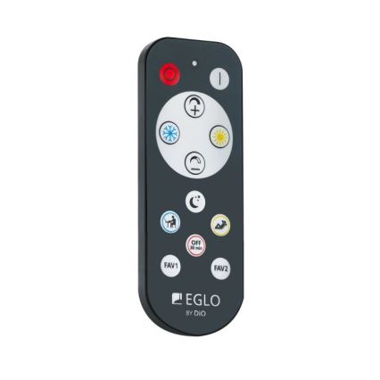 Eglo - LED lysdæmper loftslampe LED/36W/230V + Fjernbetjening