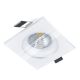 Eglo - LED indbygningsspot til badeværelse LED/6W/230V IP44