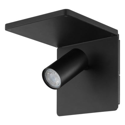 Eglo - LED væglampe med trådløs opladning 1xGU10/5W/230V