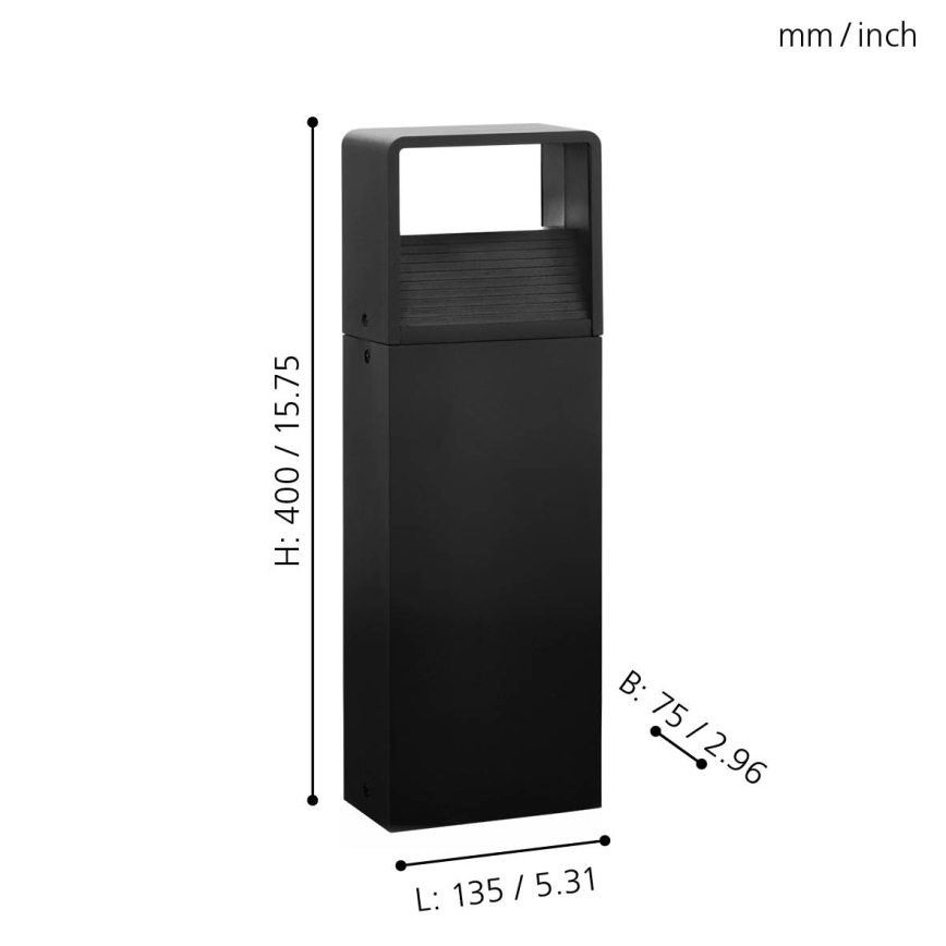 Eglo - Udendørs LED lampe LED/5W/230V IP44
