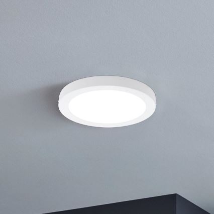Eglo - LED-dæmpbar loftlampe LED/14W/230V + fjernbetjening Ø 22,5 cm