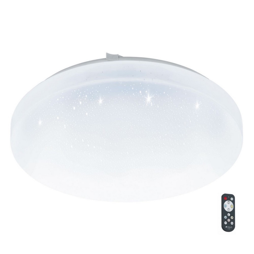 Eglo - LED badeværelseslampe dæmpbar LED/12W/230V IP44 + fjernbetjening