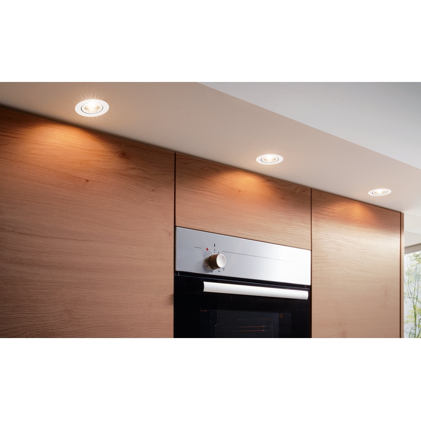 Eglo - LED indbygningsspot dæmpbar LED/6W/230V