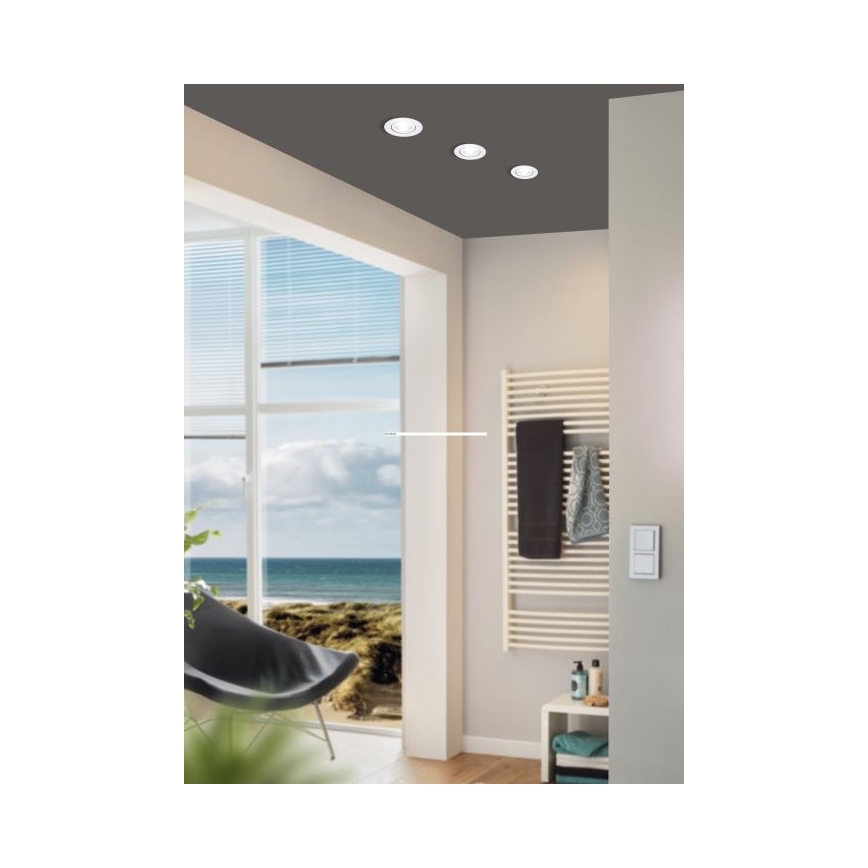 Eglo - LED indbygningsspot dæmpbar LED/6W/230V