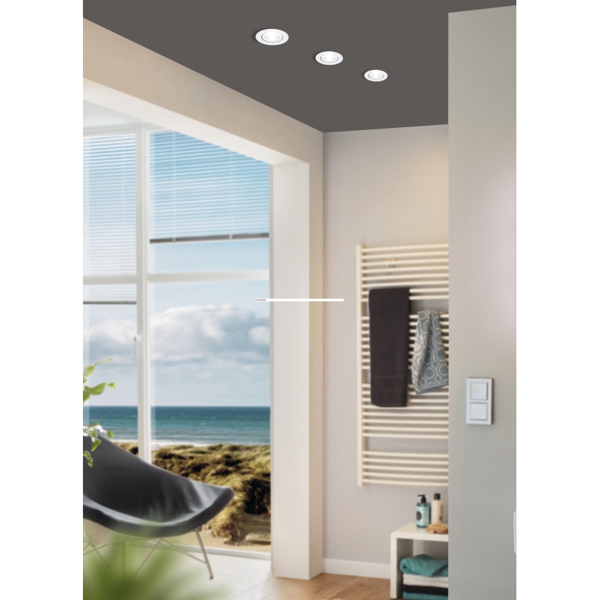 Eglo - LED indbygningsspot dæmpbar LED/6W/230V