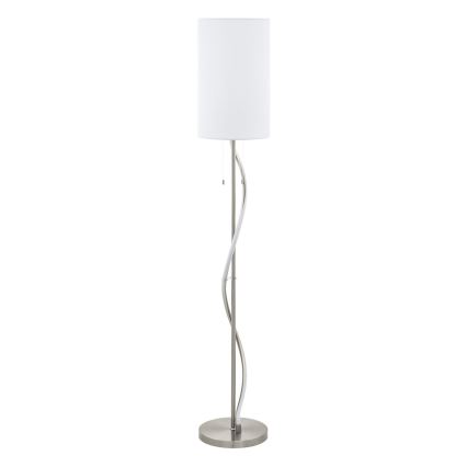 Eglo - LED gulvlampe 1xE27/60W/230V + LED/11,8W