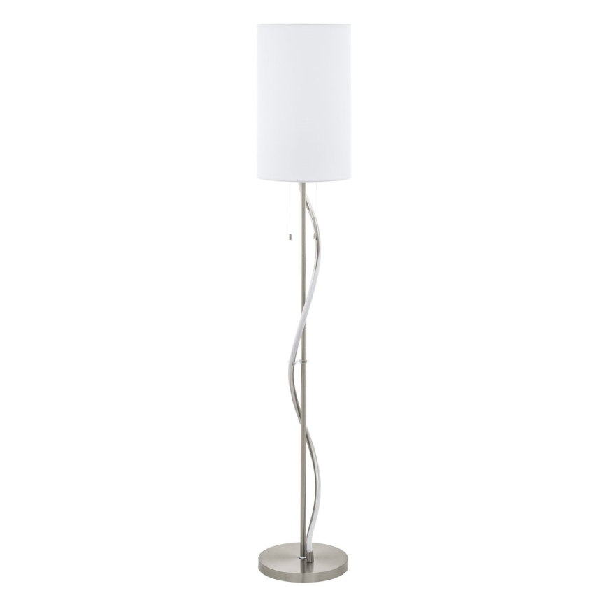 Eglo - LED gulvlampe 1xE27/60W/230V + LED/11,8W