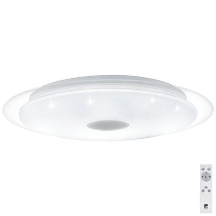 Eglo - LED lysdæmper loftslampe LED/24W/230V + Fjernbetjening