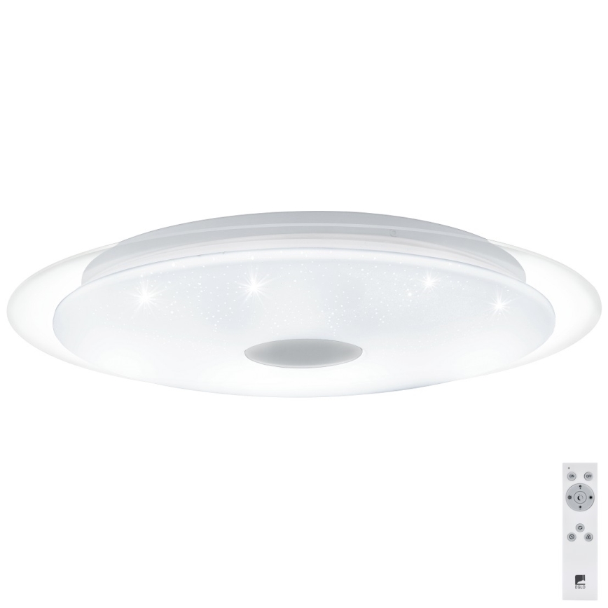 Eglo - LED lysdæmper loftslampe LED/24W/230V + Fjernbetjening