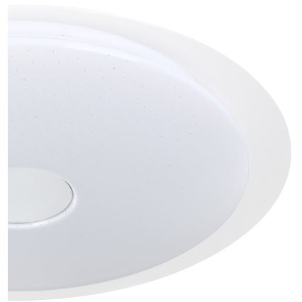 Eglo - LED lysdæmper loftslampe LED/24W/230V + Fjernbetjening