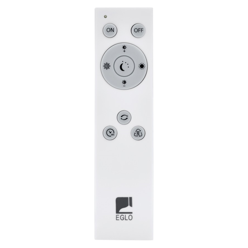 Eglo - LED lysdæmper loftslampe LED/24W/230V + Fjernbetjening