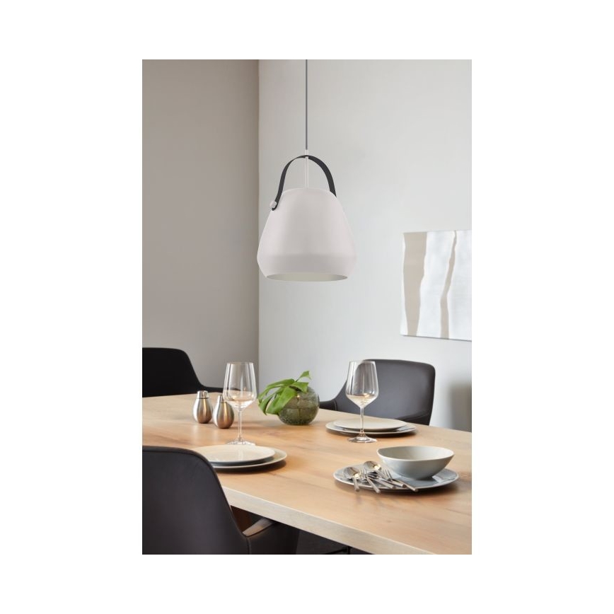 Eglo - Lysekrone i en snor 1xE27/60W/230V