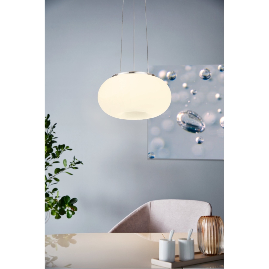 Eglo - LED pendel m. RGB-farver dæmpbar OPTICA-C LED/21W/230V diameter 37,5 cm