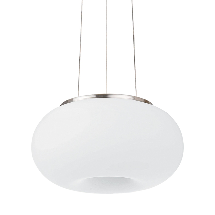 Eglo - LED pendel m. RGB-farver dæmpbar OPTICA-C LED/21W/230V diameter 37,5 cm