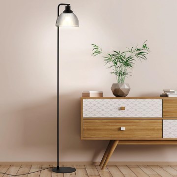 Eglo 98387 - Gulvlampe BELESER 1xE27/60W/230V