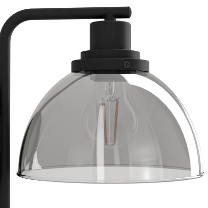 Eglo - Gulvlampe 1xE27/60W/230V